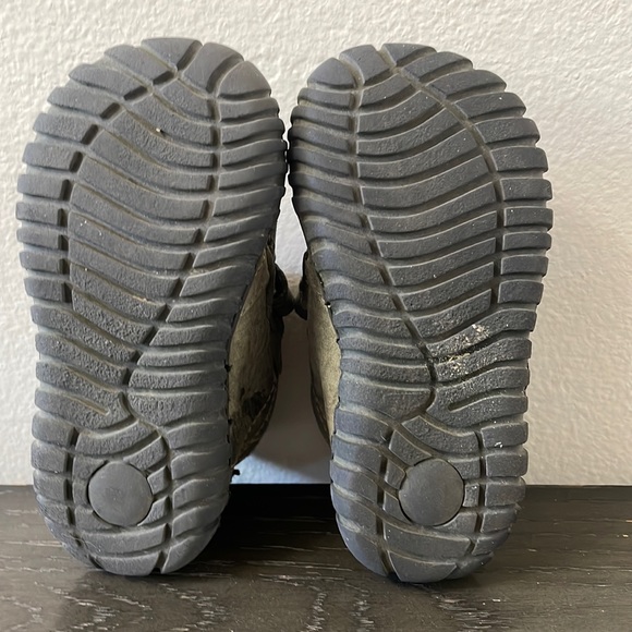 Primigi Fashion-Sneakers Toddler Dark Green/Grey Suede - Picture 6 of 8